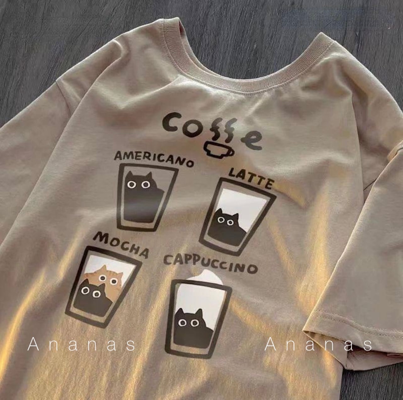 تیشرت coffe کد 30087