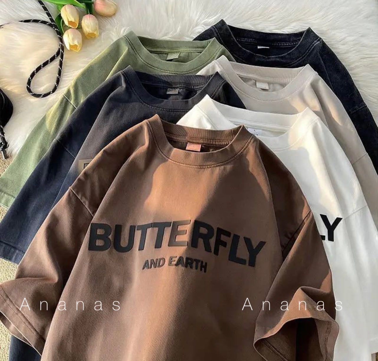 تیشرت butterfly کد 30112