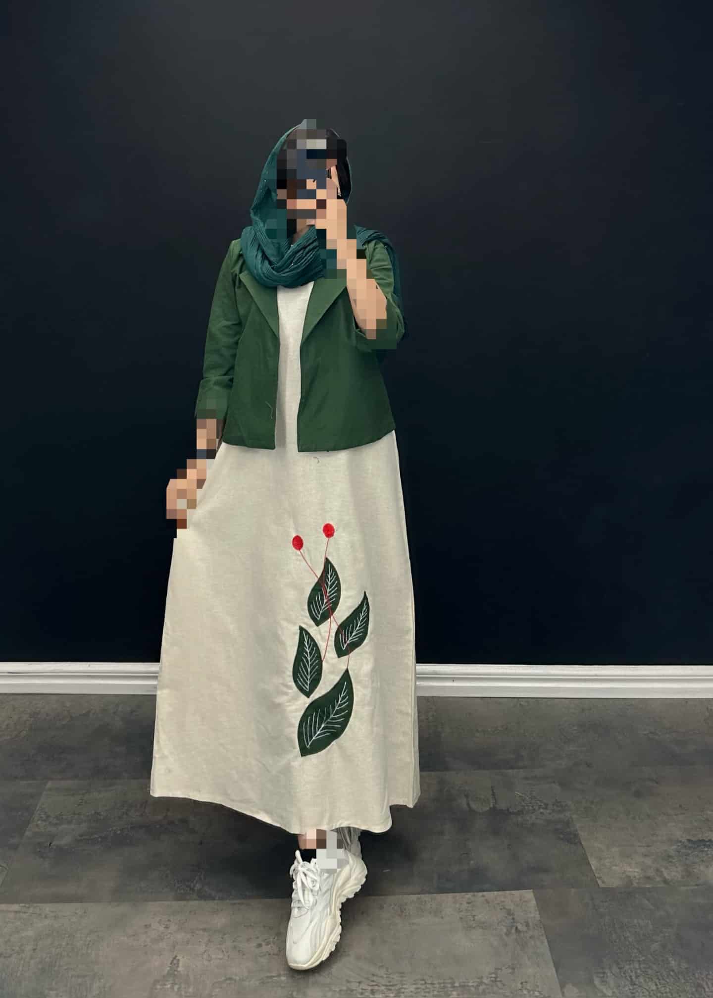 ست کت و سارافون برگ کد 50694