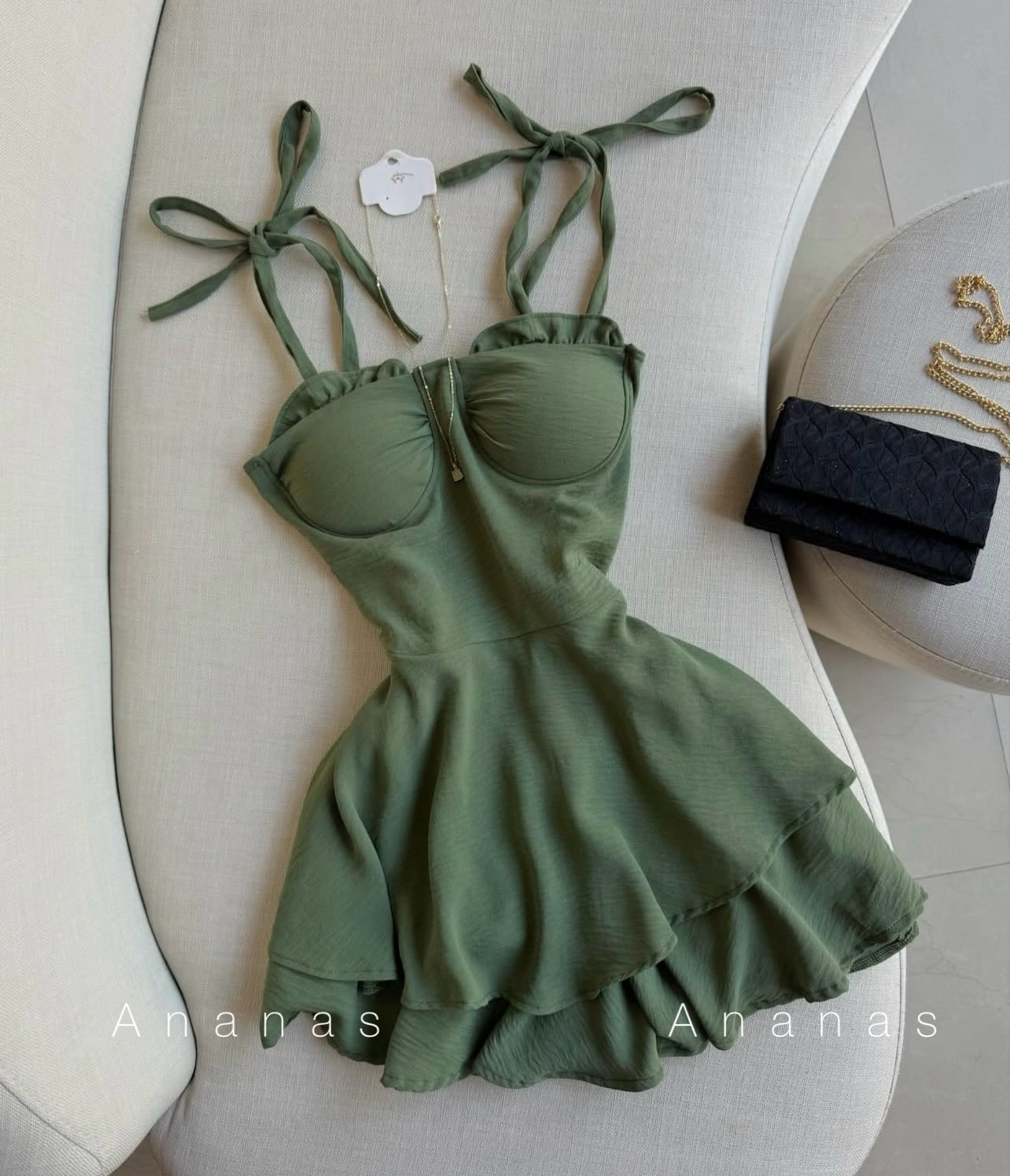 پیراهن دریا کد 80088