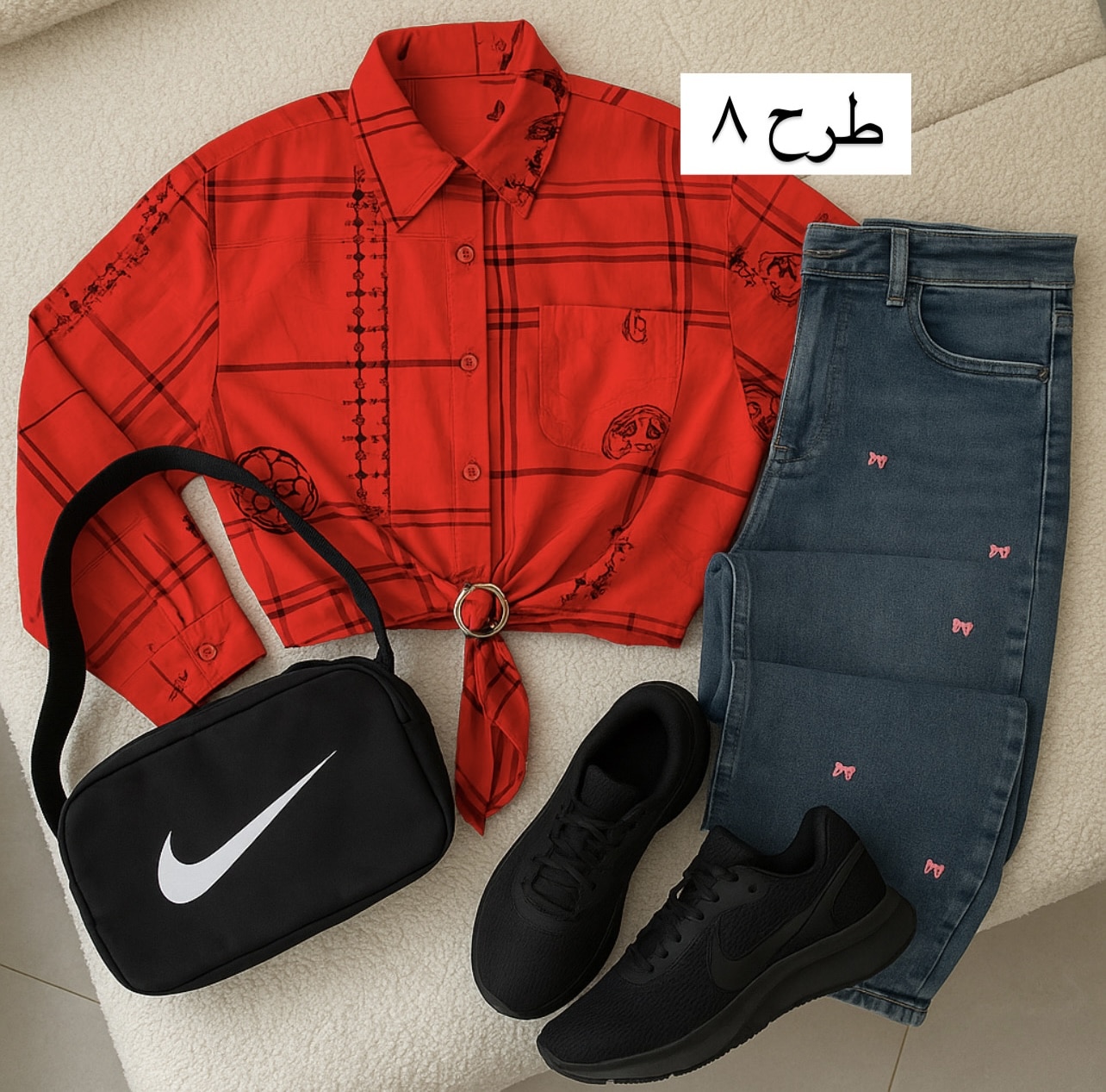 شومیز حلقه دار کد 40556 - Image 3