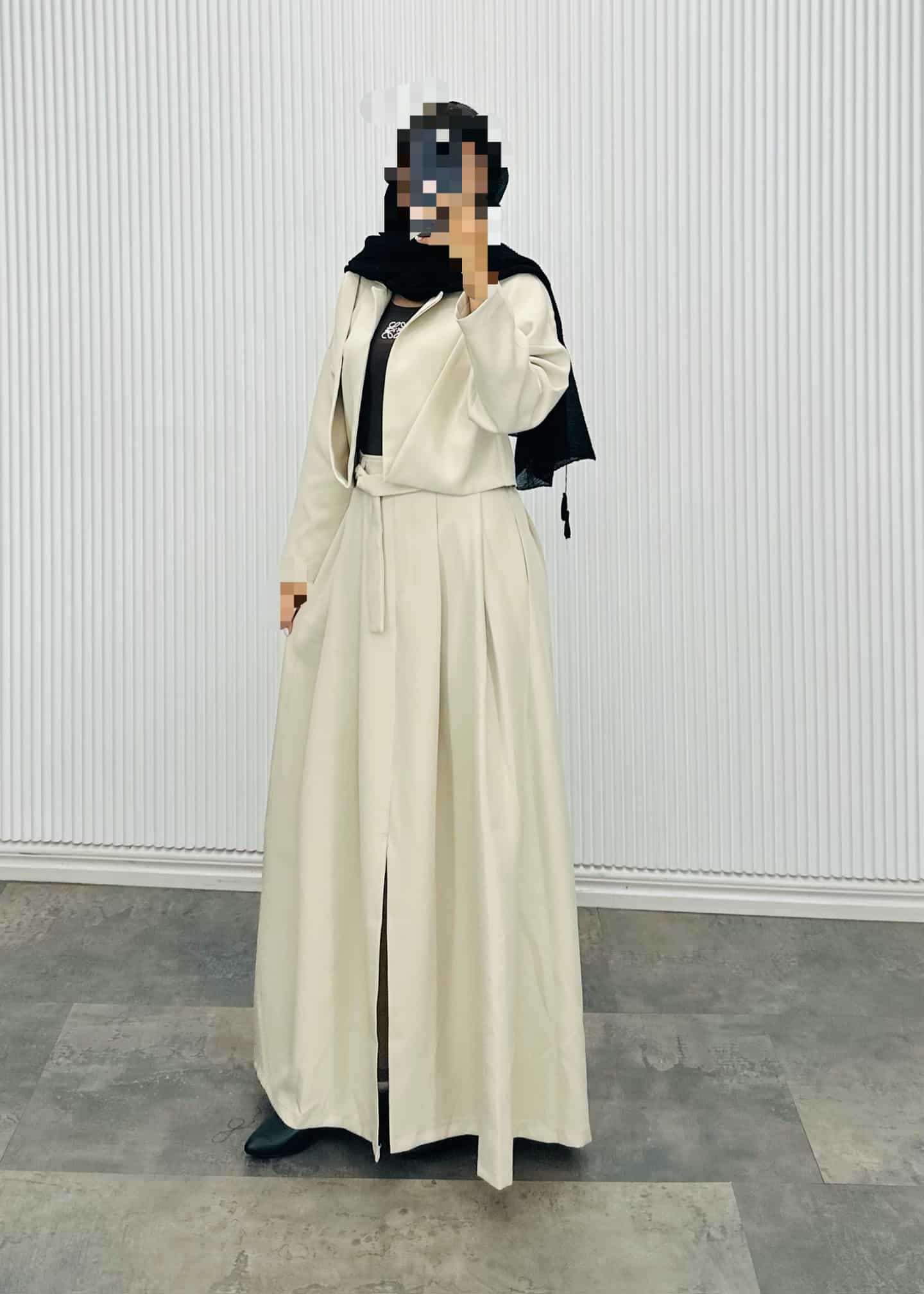 ست کت و دامن ساعدی کد 50719