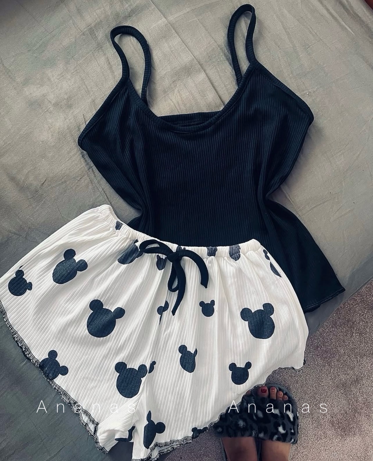 ست تاپ شورتک میکی‌ موس کد 50734