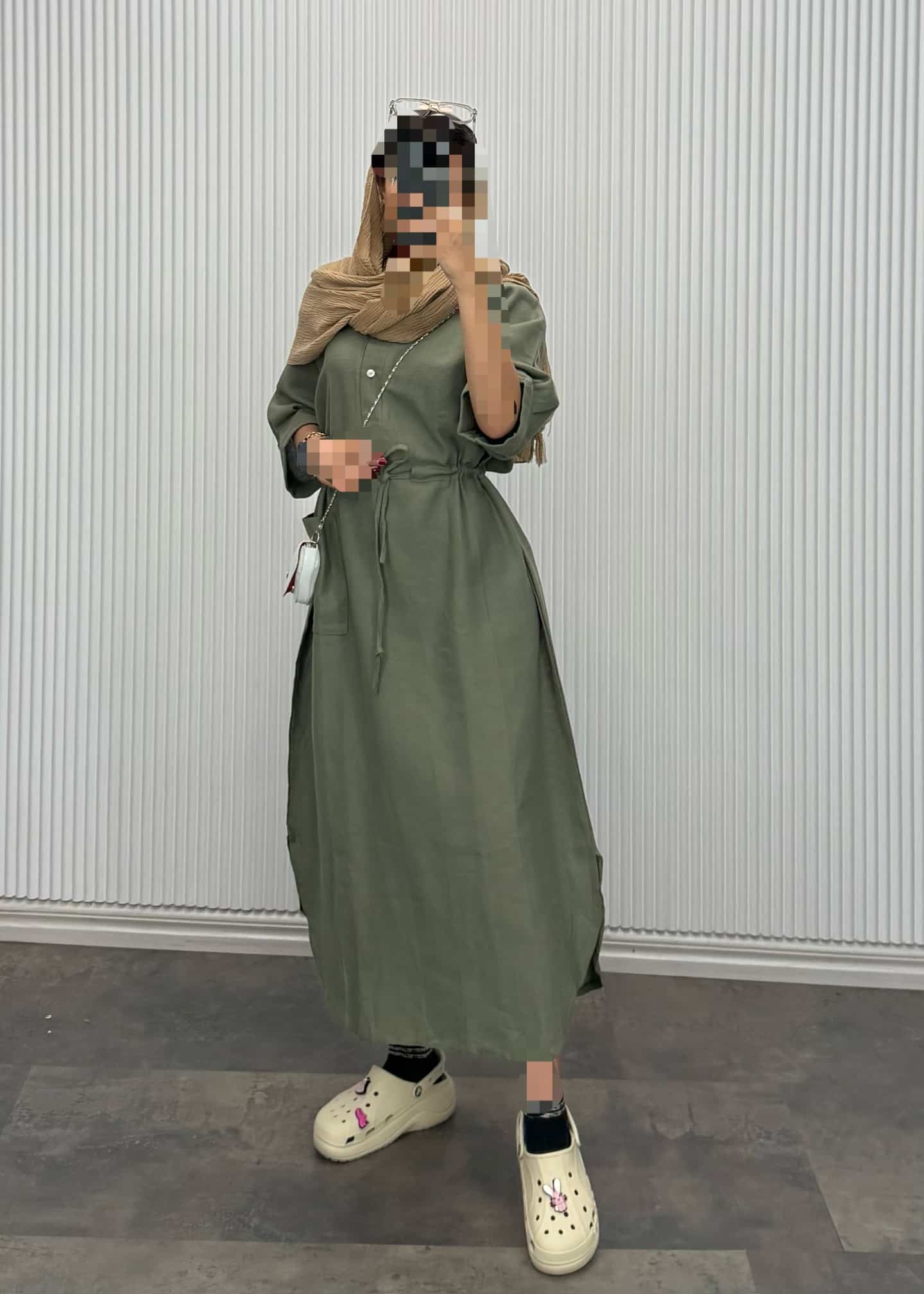 پیراهت کفتان سعادت کد 80097