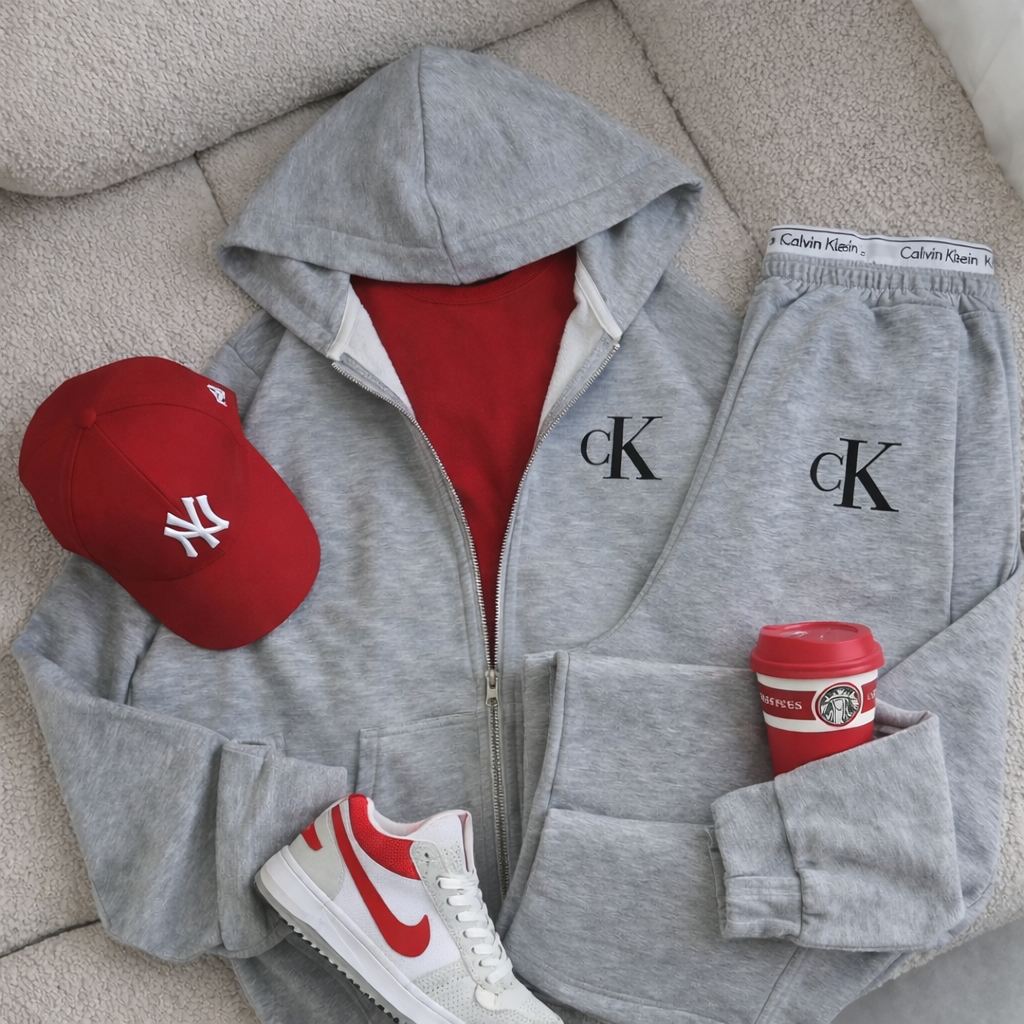 ست سوییشرت و شلوار ck کد 50823