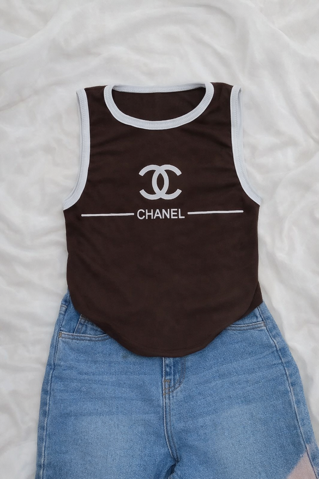 کراپ تاپ chanel کد 80109