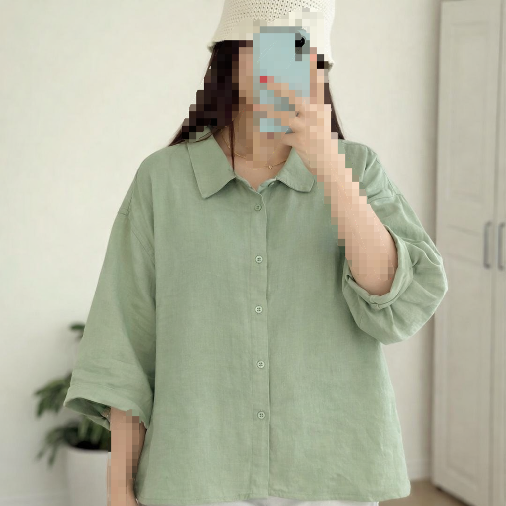 شومیز نرگسی کد 40685