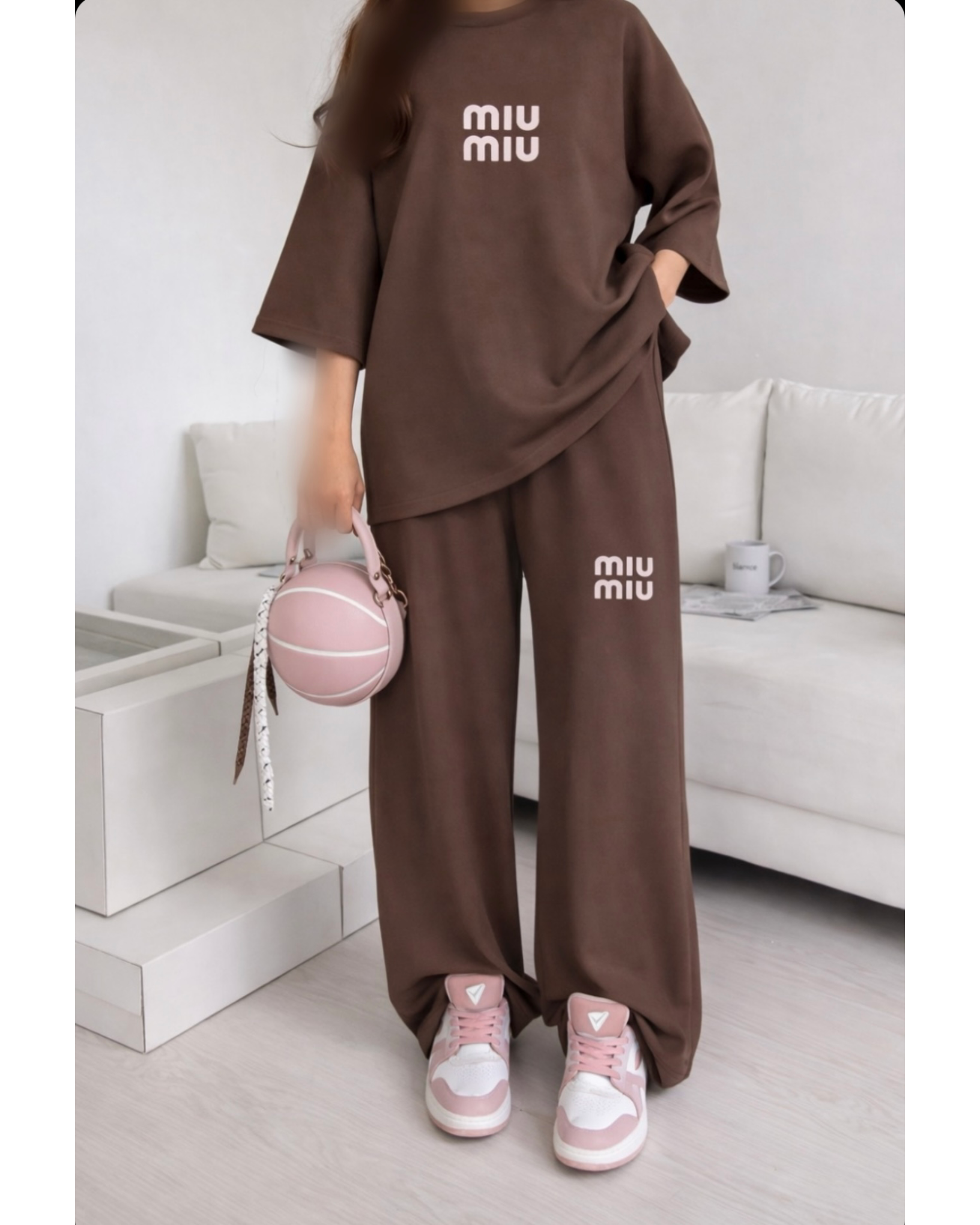ست تیشرت و شلوار ناجی کد 50855