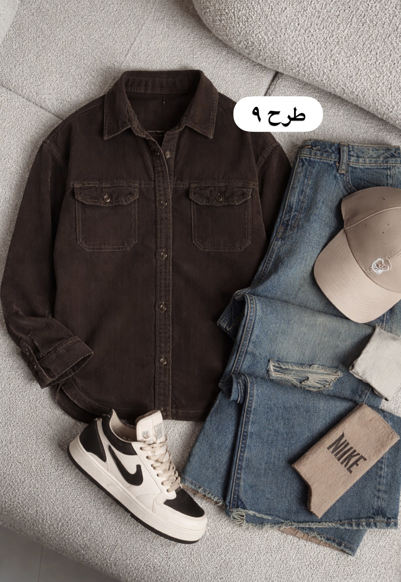 شومیز سمیرا کد 40726
