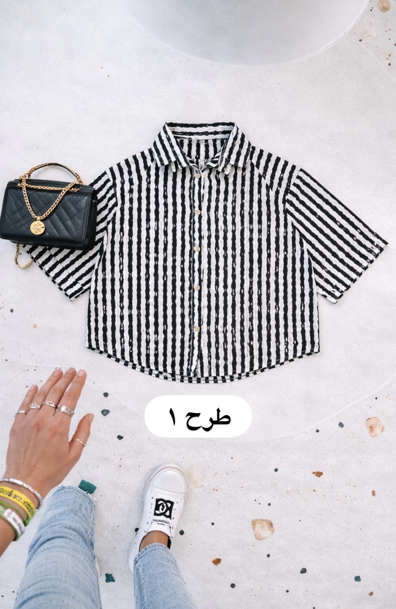 شومیز موج کد 40711