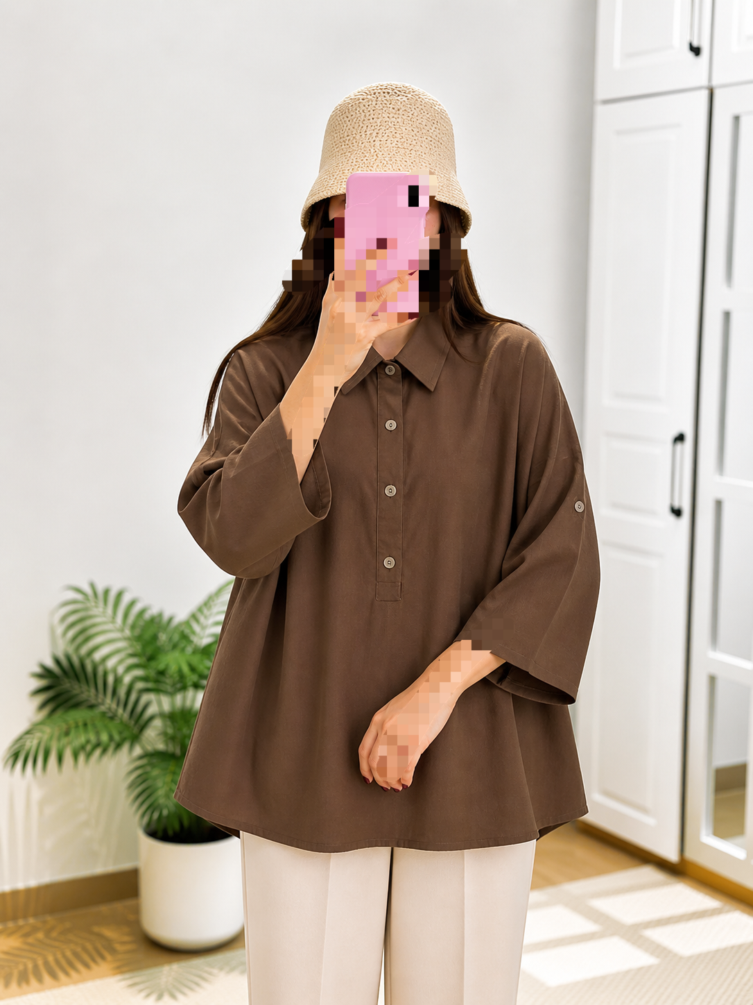 شومیز کسری کد 40752