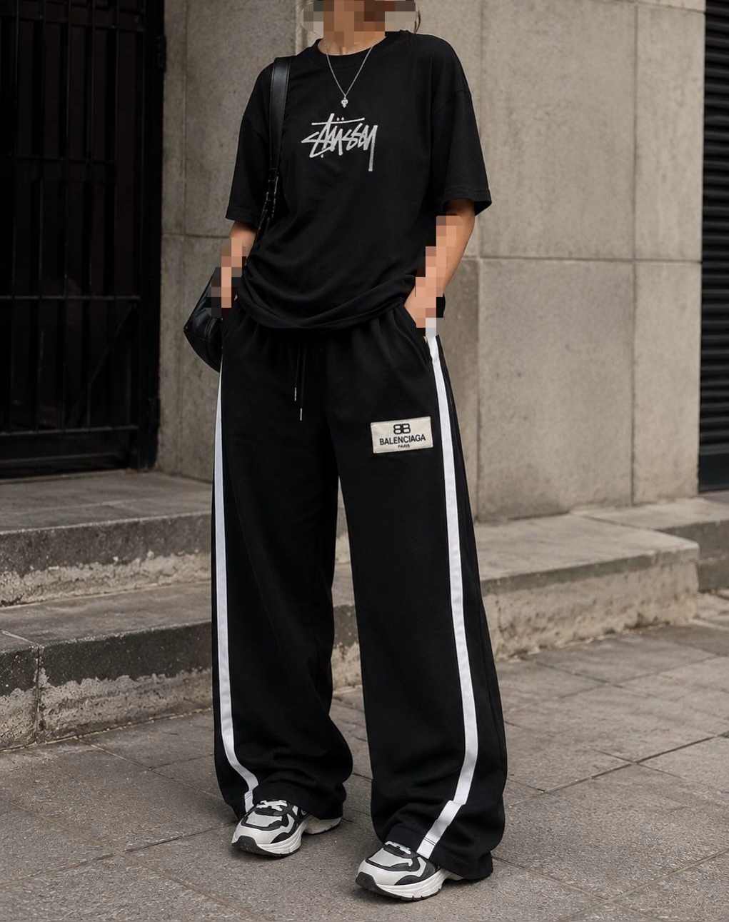 شلوار بگ balenciaga کد 90175
