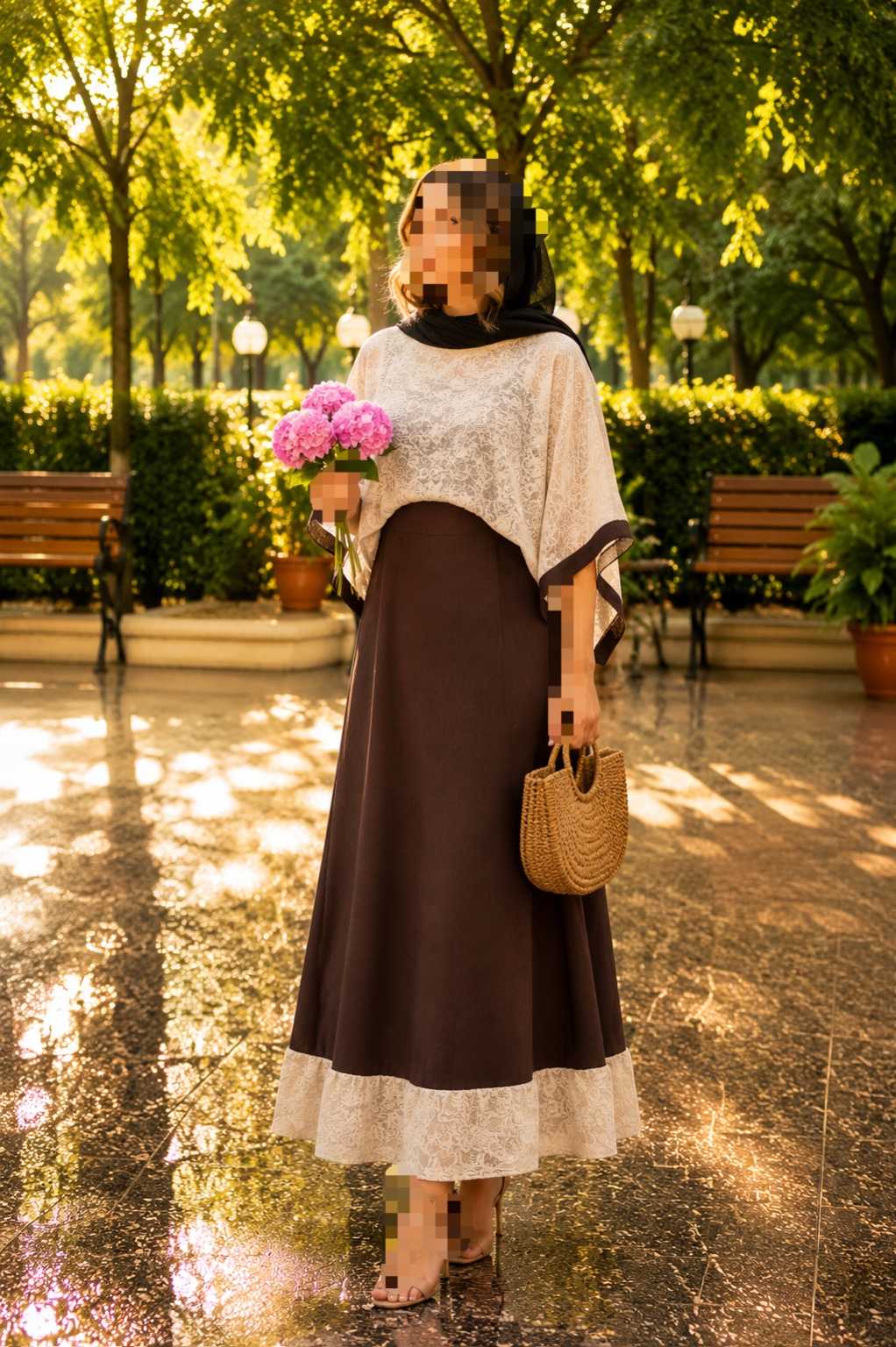 ست سارافون و رویه ارتش کد 50915