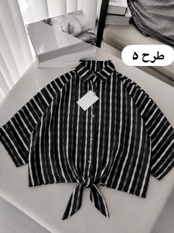 شومیز رنگین کد 40785