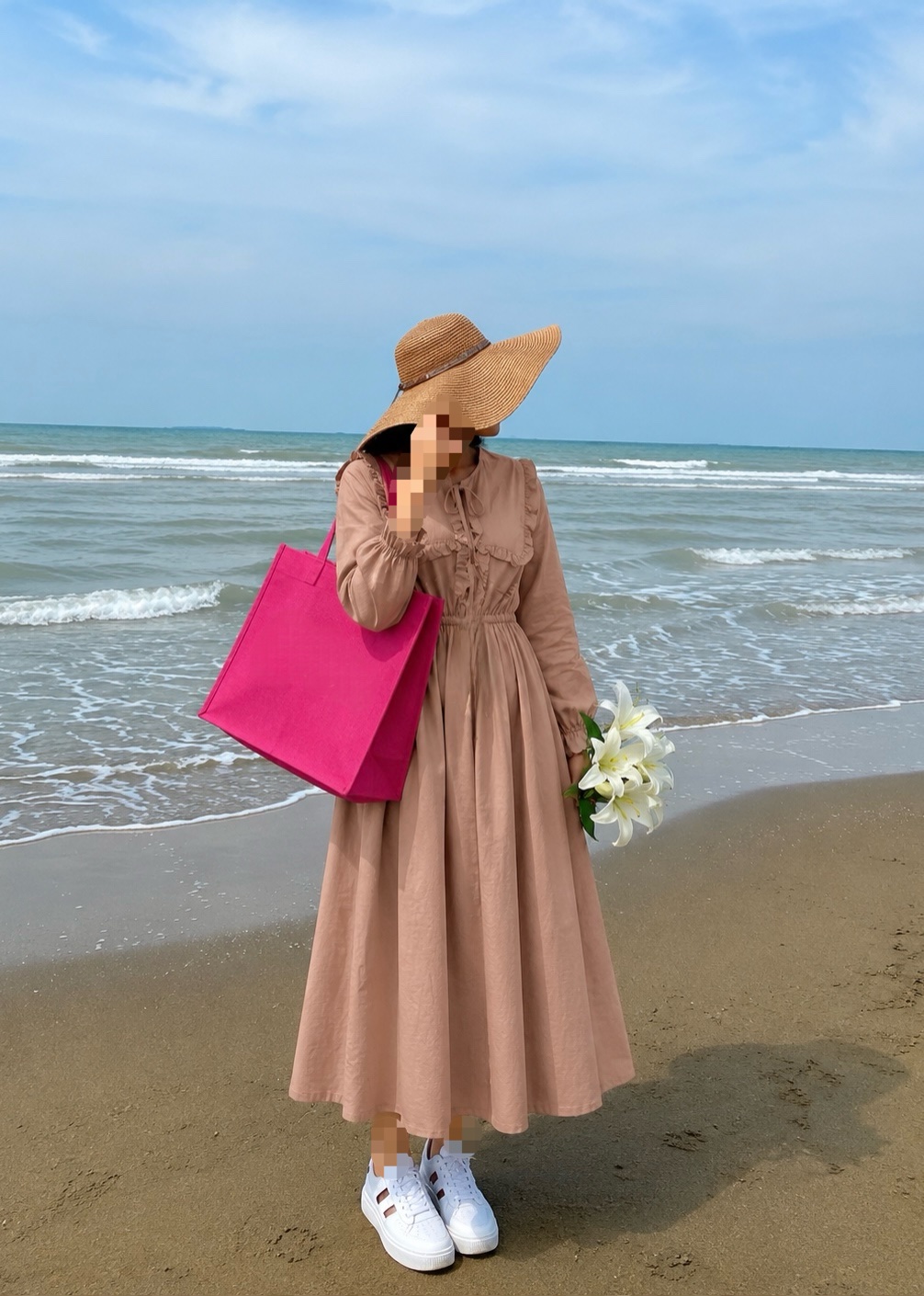 پیراهن صدف کد 80138 - Image 6