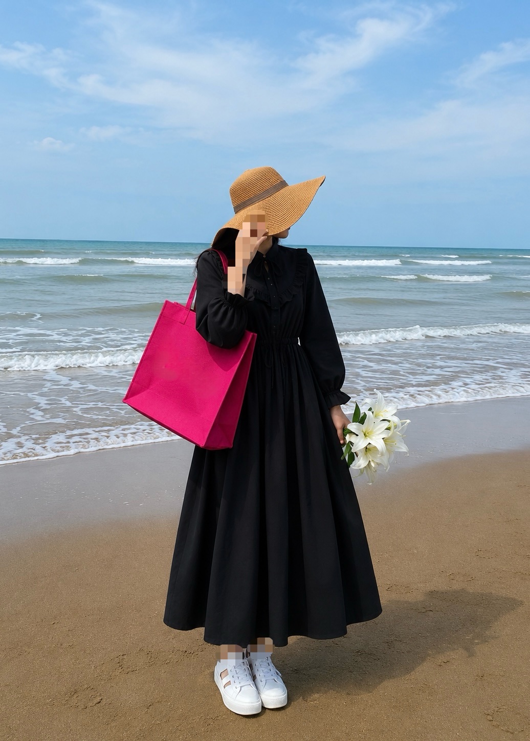 پیراهن صدف کد 80138 - Image 3