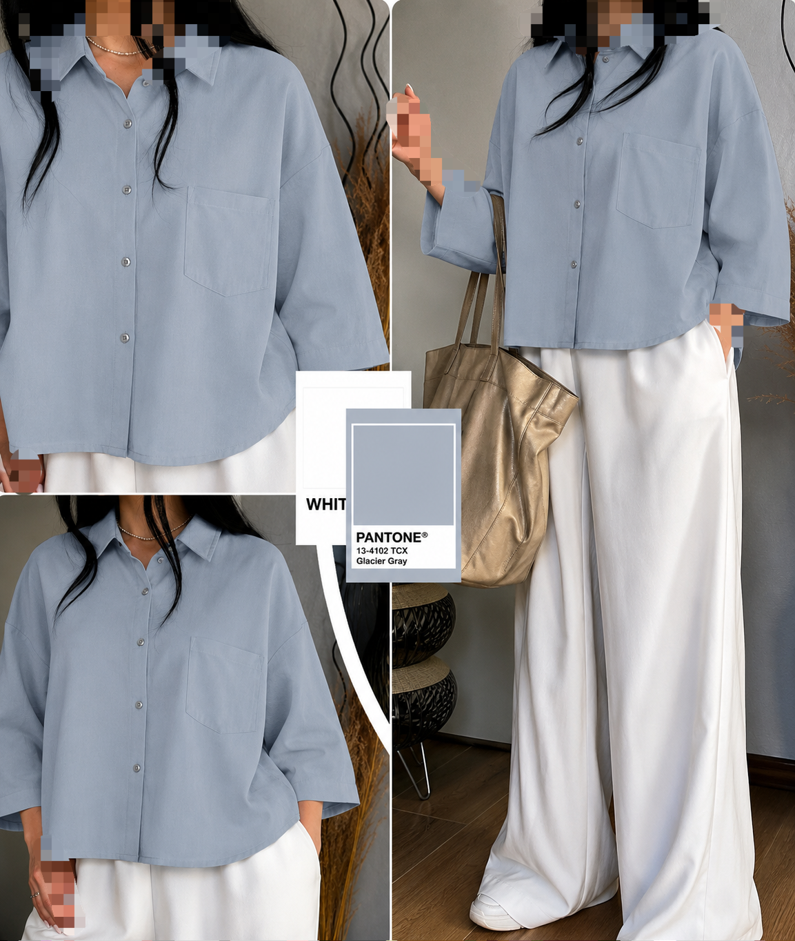 شومیز آتیش کد 40866 - Image 8