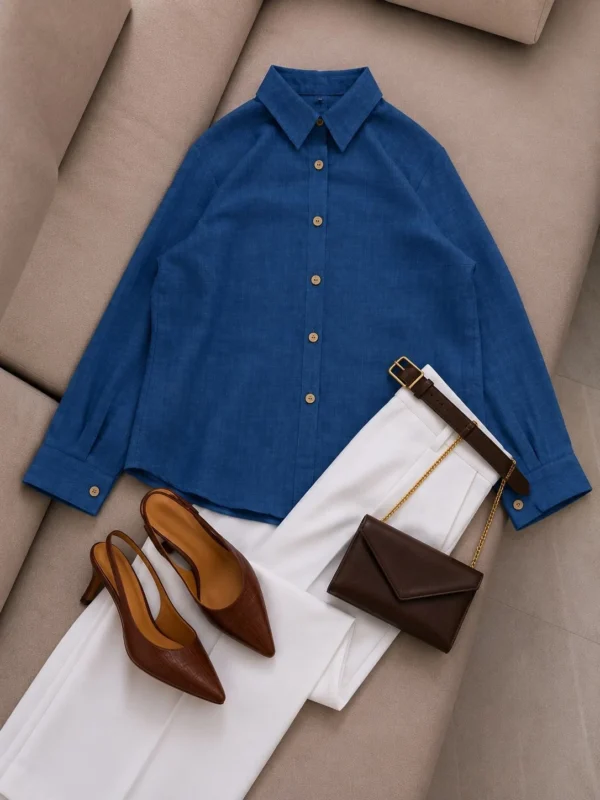 شومیز یگانه کد 40868