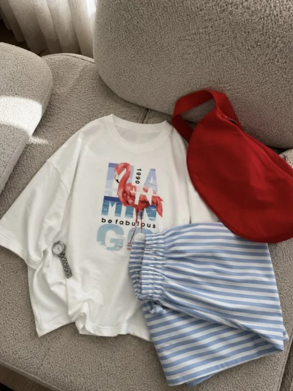 تیشرت فلامینگو کد 30224