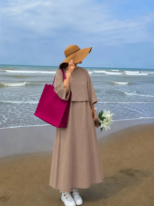 ست سارافون+رویه مهلقا کد 50939