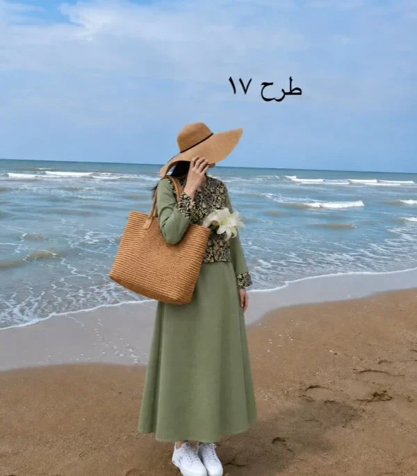 ست سارافون+ کت الهیه کد 50949