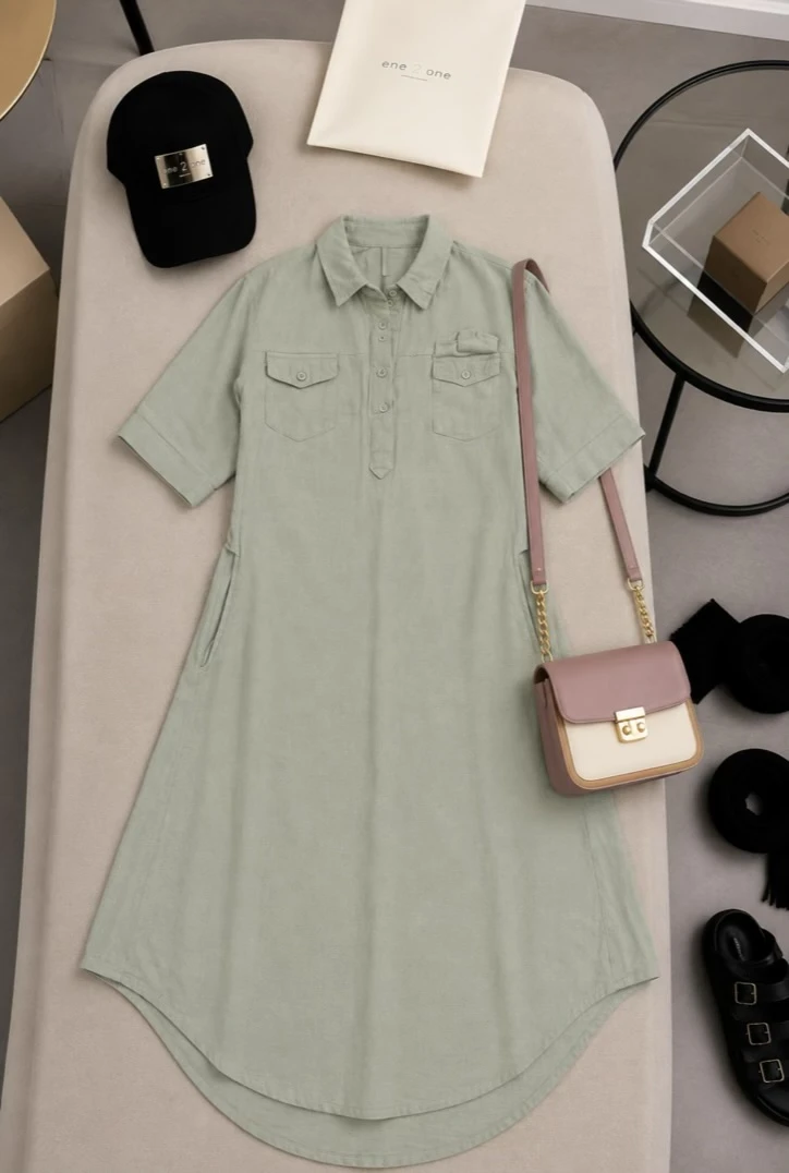 پیراهن شگفتی کد 80139 - Image 5