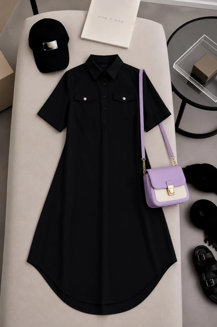 پیراهن شگفتی کد 80139 - Image 7