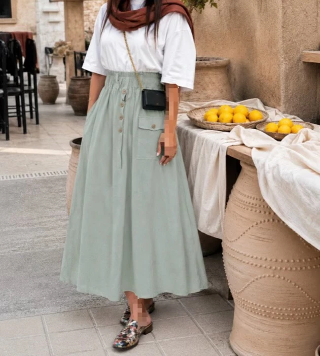 دامن هلند کد 90195 - Image 8