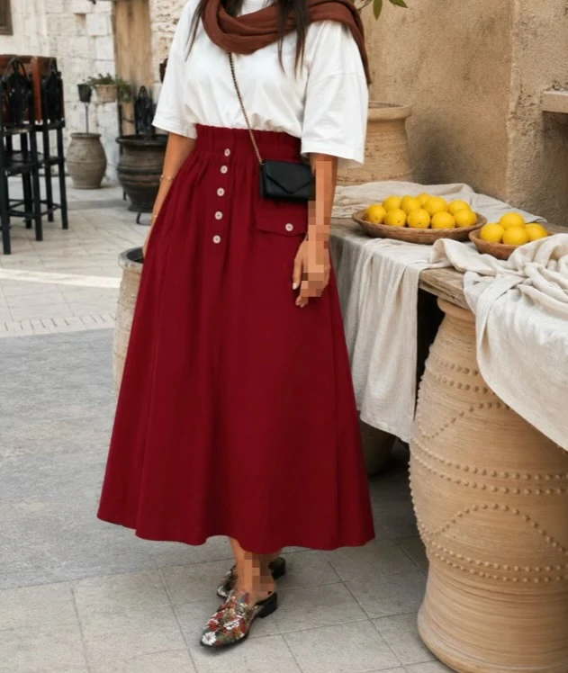 دامن هلند کد 90195 - Image 6