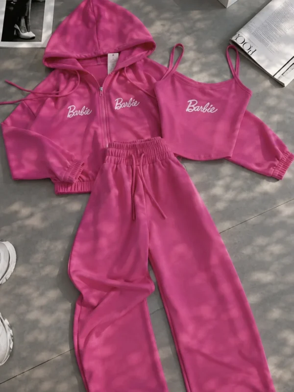 ست سه تیکه barbie کد 50953