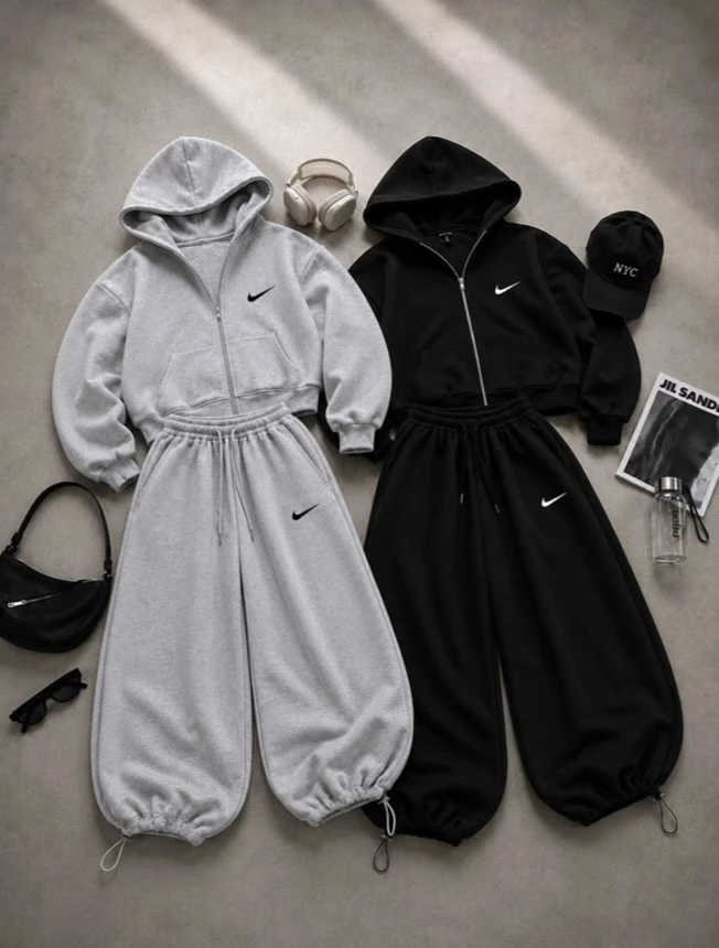 ست سوییشرت و شلوار قصر کد 50955