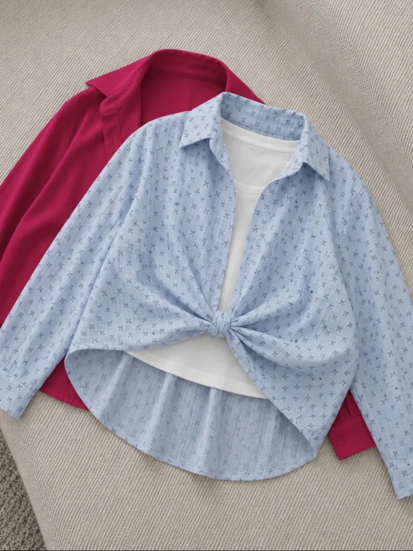 ست شومیز+ تاپ لیلا کد 50962