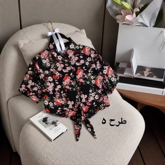 شومیز ناکایا کد 40974