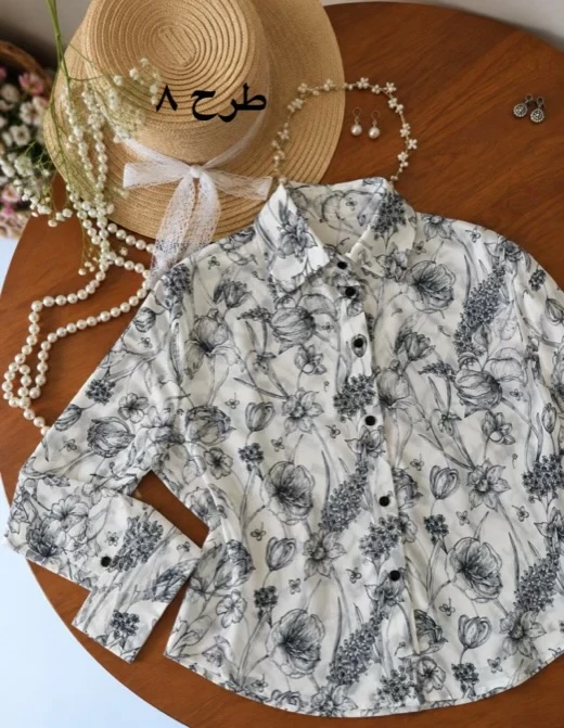 شومیز تسلا کد 40983